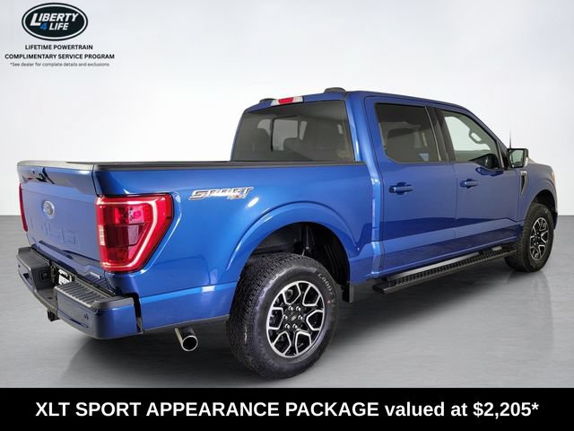 Used 2023 Ford F150 XLT w/ Equipment Group 302A High AWD/4WD image 3