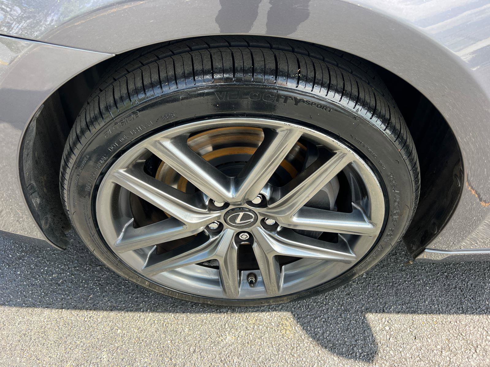 Used 2017 Lexus IS 350 F Sport w/ F Sport Package image 12