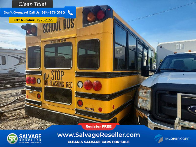 Used 2013 Chevrolet Express 4500 w/ School Bus Package RWD image 5