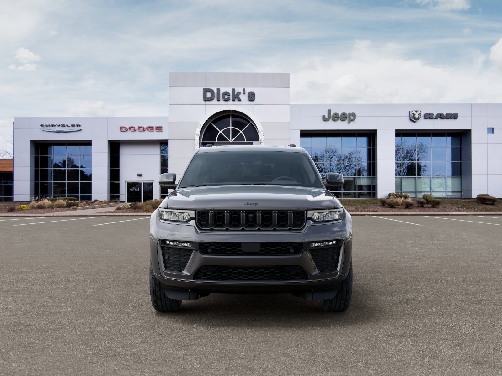 New 2026 Jeep Grand Cherokee L Limited AWD/4WD image 6
