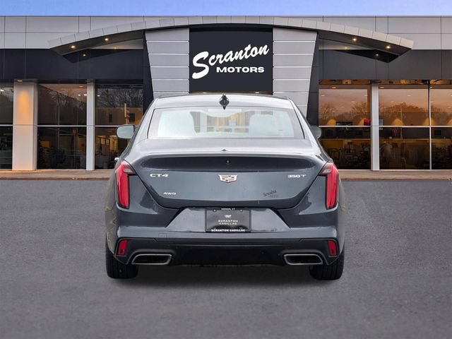 Used 2021 Cadillac CT4 Luxury w/ Sun And Sound Package AWD/4WD image 4