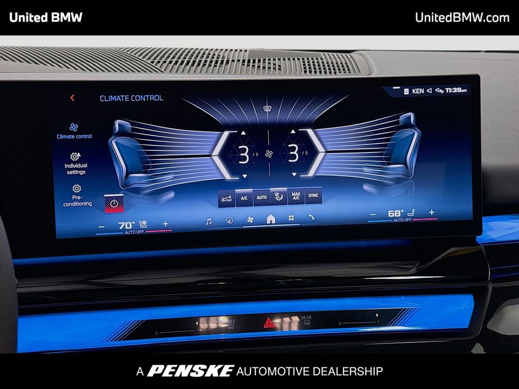 Used 2025 BMW i5 M60 w/ Premium Package image 11