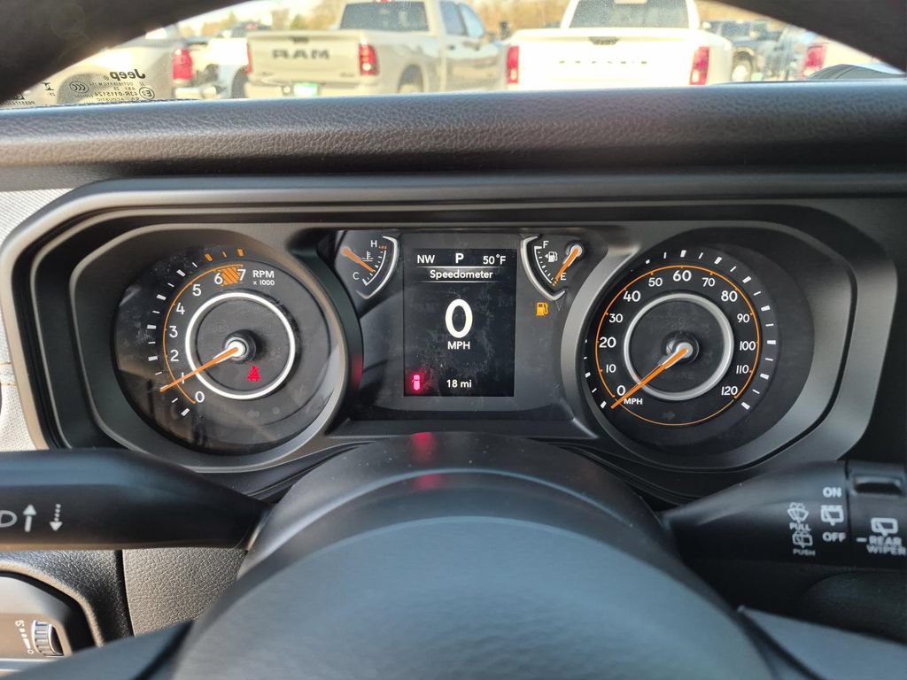 New 2026 Jeep Wrangler Sport AWD/4WD image 15