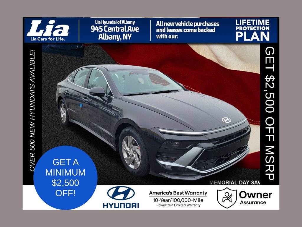 New 2026 Hyundai Sonata SE FWD 360° Tour