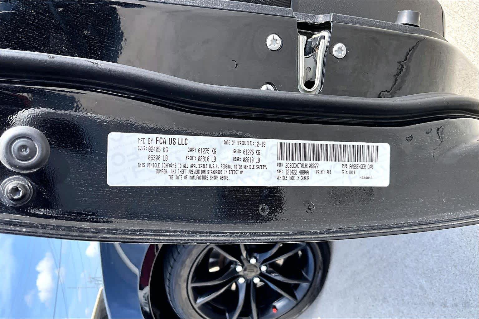 Used 2020 Dodge Charger R/T RWD image 34