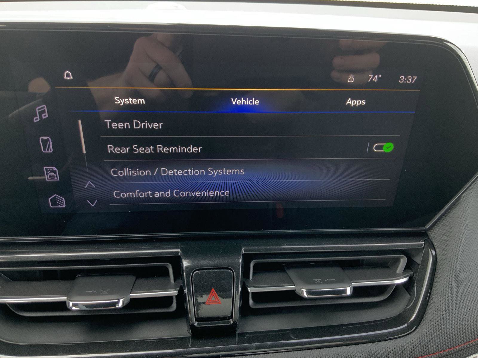 New 2026 Chevrolet TrailBlazer RS image 37