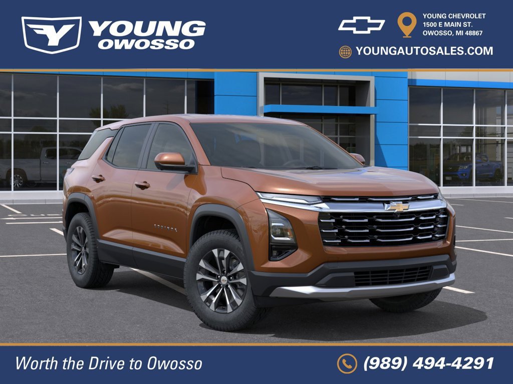 New 2027 Chevrolet Equinox LT w/ Convenience Package II FWD image 8