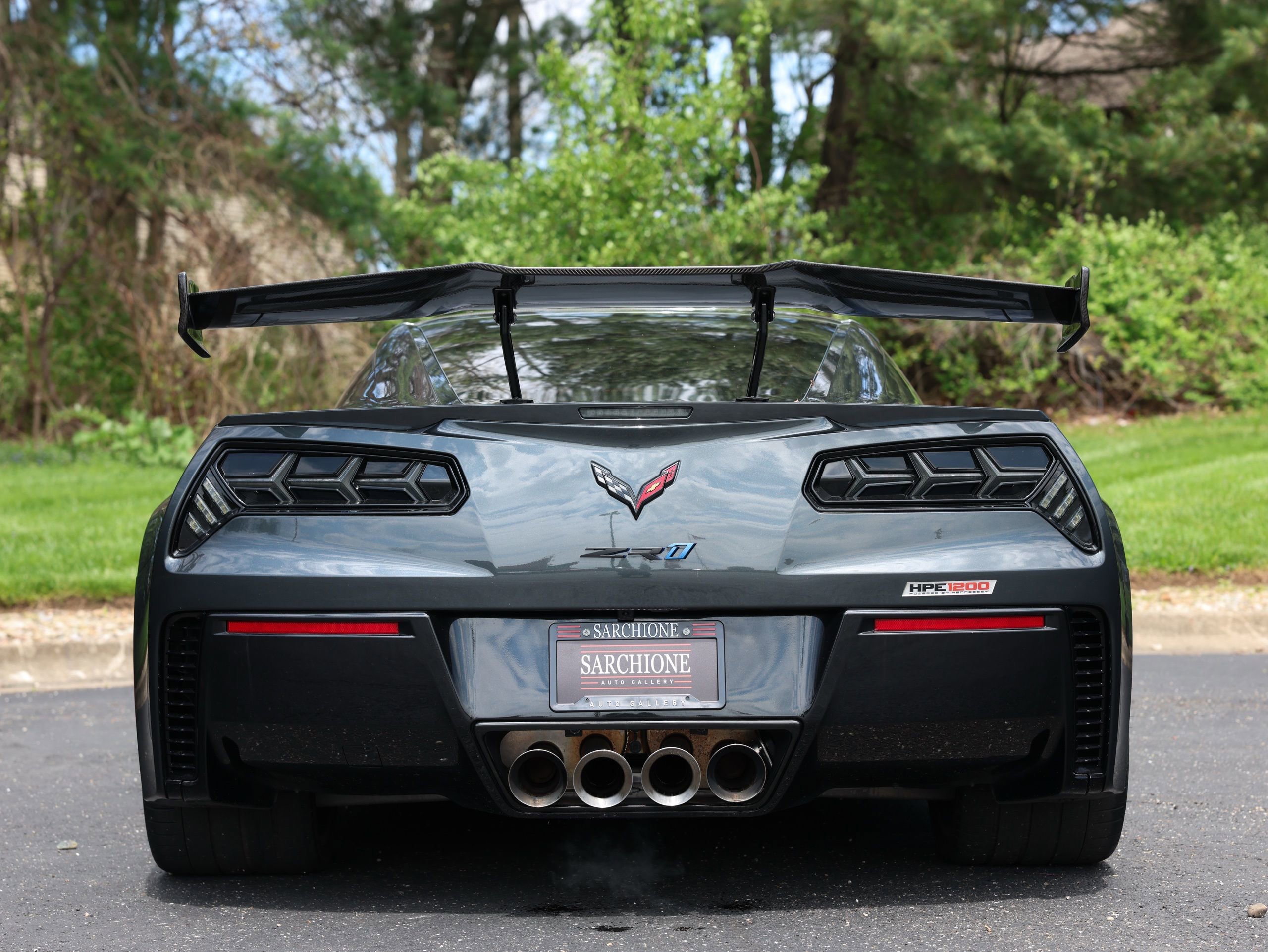 Used 2019 Chevrolet Corvette ZR1 RWD image 4