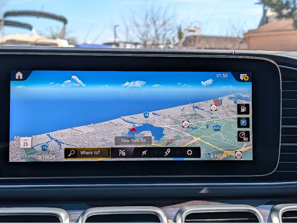 Used 2021 Mercedes-Benz GLS 63 AMG 4MATIC image 24