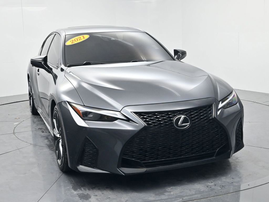 Used 2021 Lexus IS 350 F Sport image 2