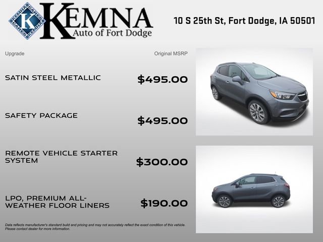 Used 2020 Buick Encore Preferred w/ Safety Package image 4