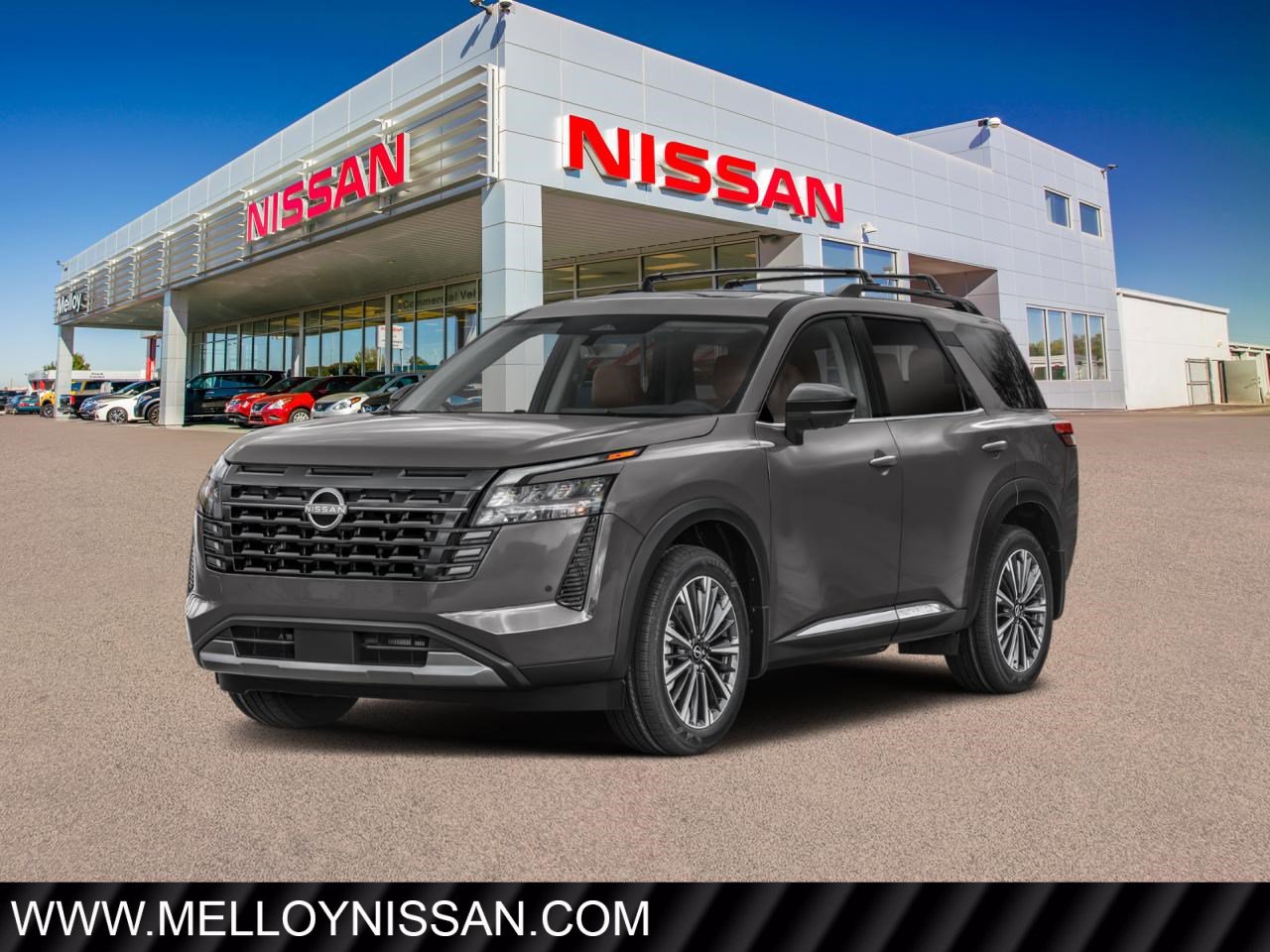 New 2026 Nissan Pathfinder Platinum w/ Cargo Package AWD/4WD image 1