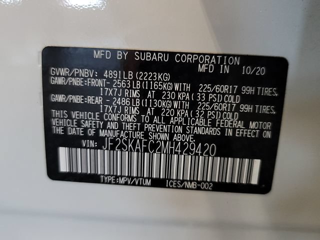 Used 2021 Subaru Forester Premium AWD/4WD image 35