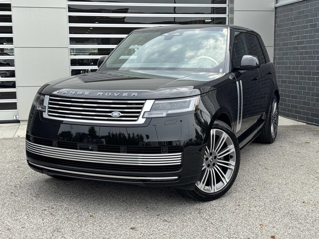 Certified 2024 Land Rover Range Rover SV