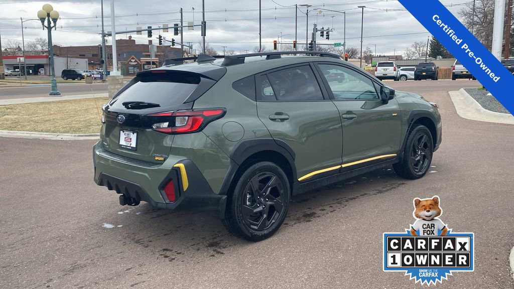Certified 2024 Subaru Crosstrek 2.5i Sport w/ Popular Package #4A image 5