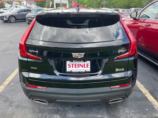 Used 2020 Cadillac XT4 Luxury w/ Cold Weather Package AWD/4WD image 6