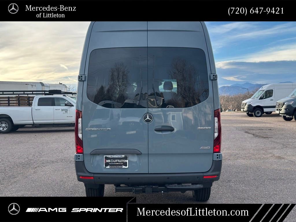 New 2026 Mercedes-Benz Sprinter 2500 image 4