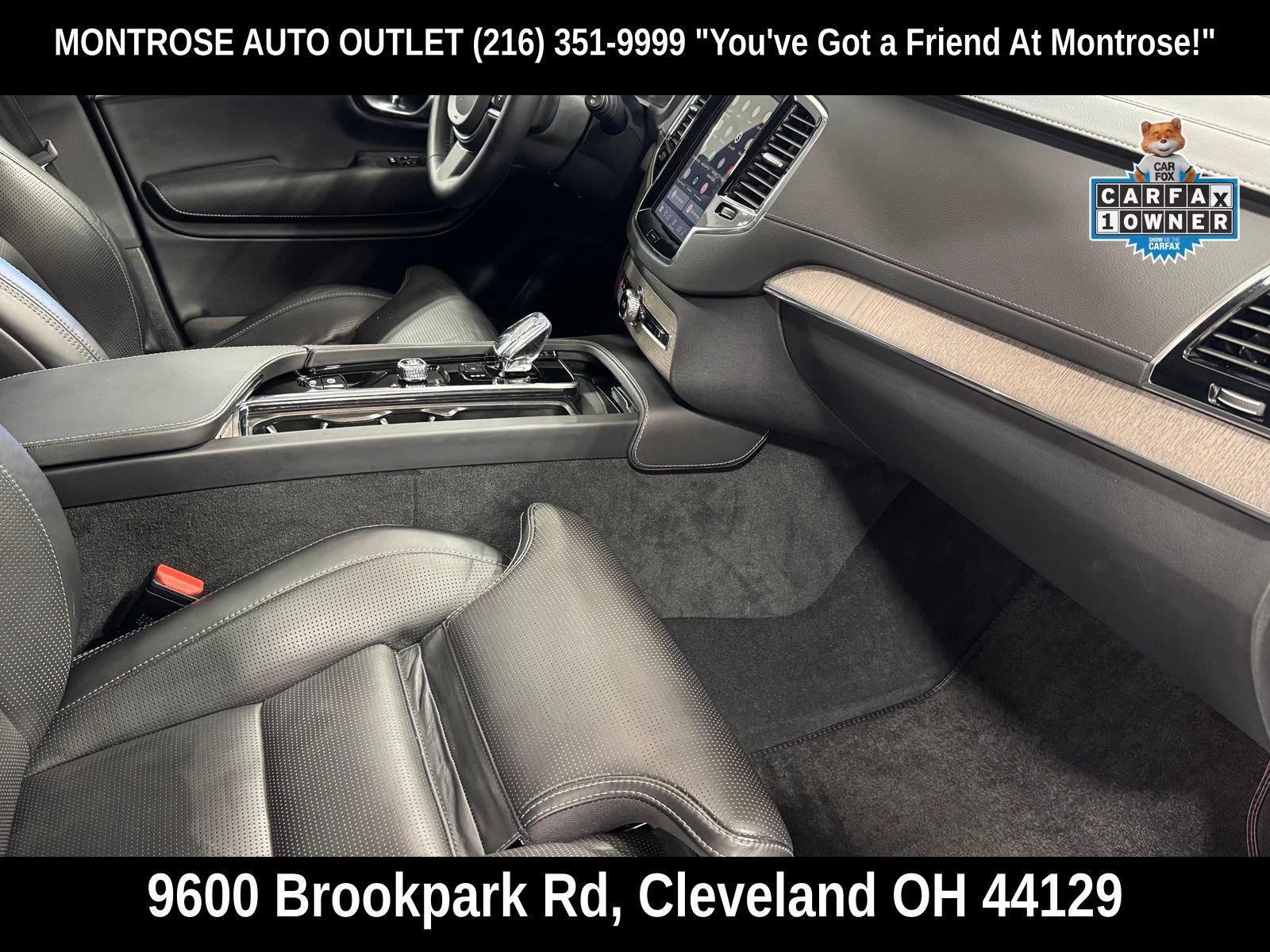 Certified 2023 Volvo XC90 B6 Ultimate w/ Protection Package Premier AWD/4WD image 57