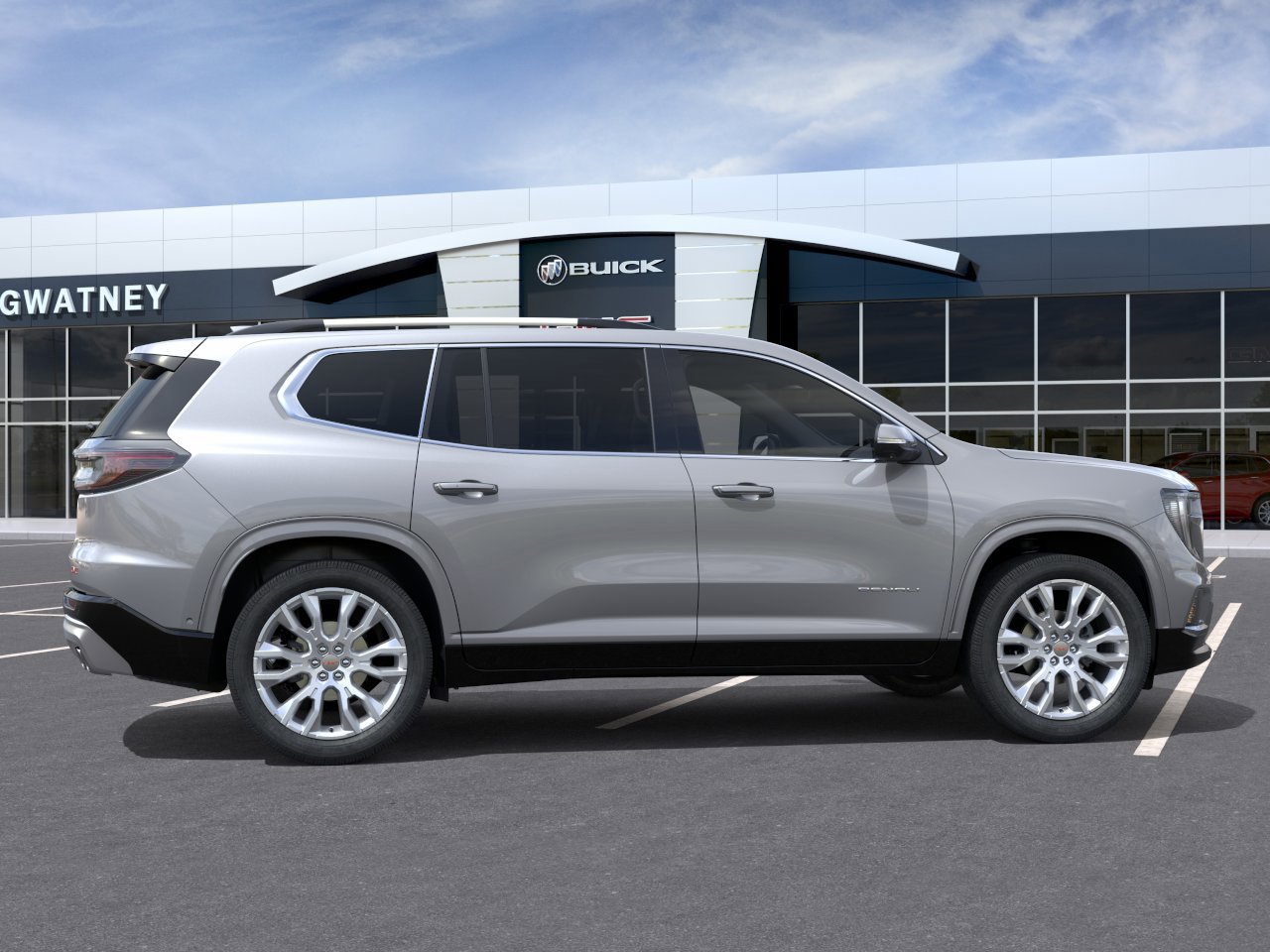 New 2026 GMC Acadia Denali w/ Super Cruise Package FWD image 5