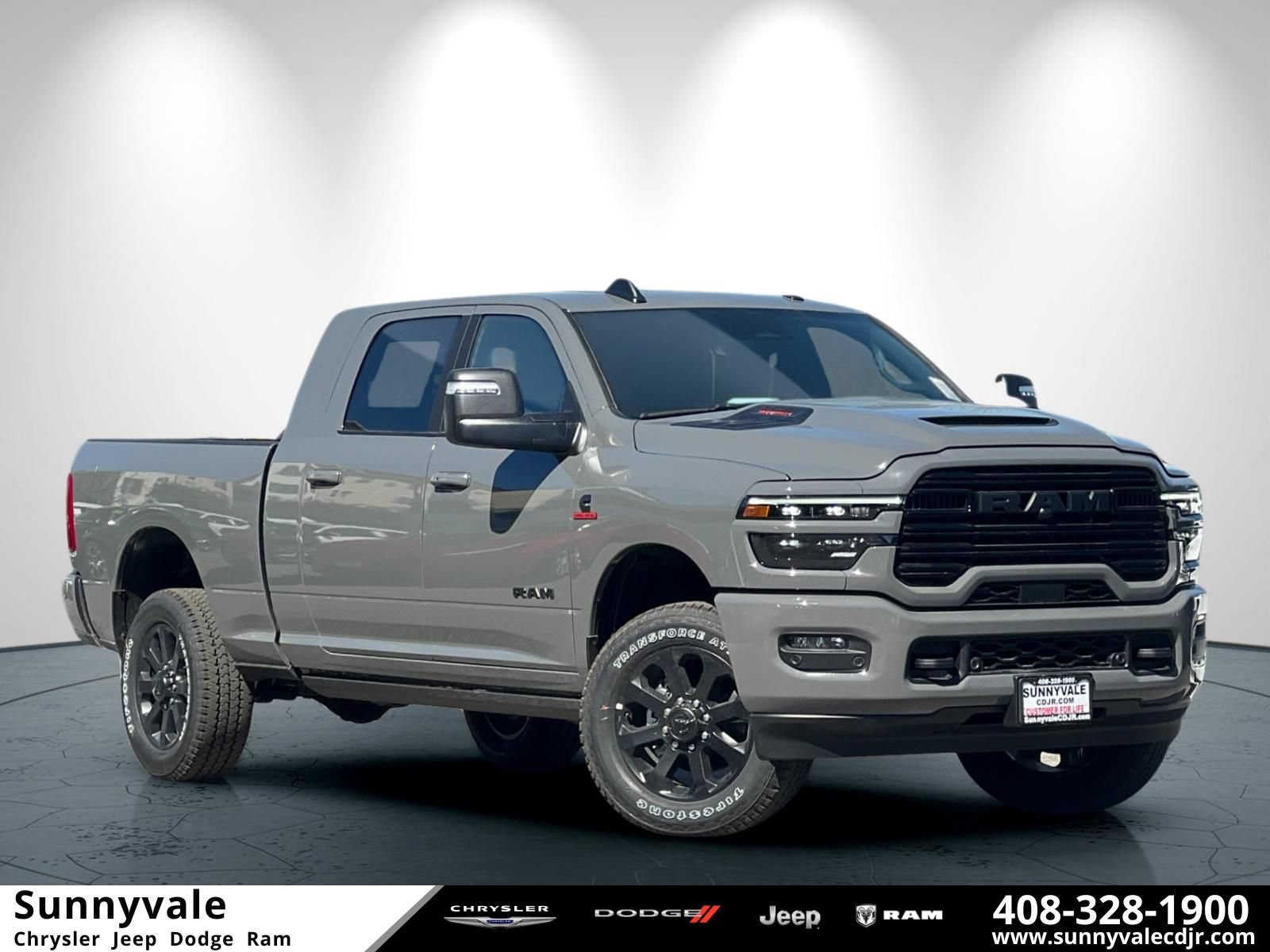 New 2026 RAM 2500 Laramie