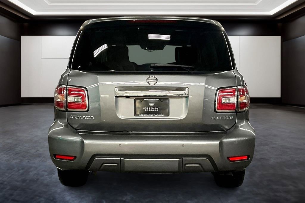 Used 2020 Nissan Armada Platinum w/ Captain's Chairs Package image 5