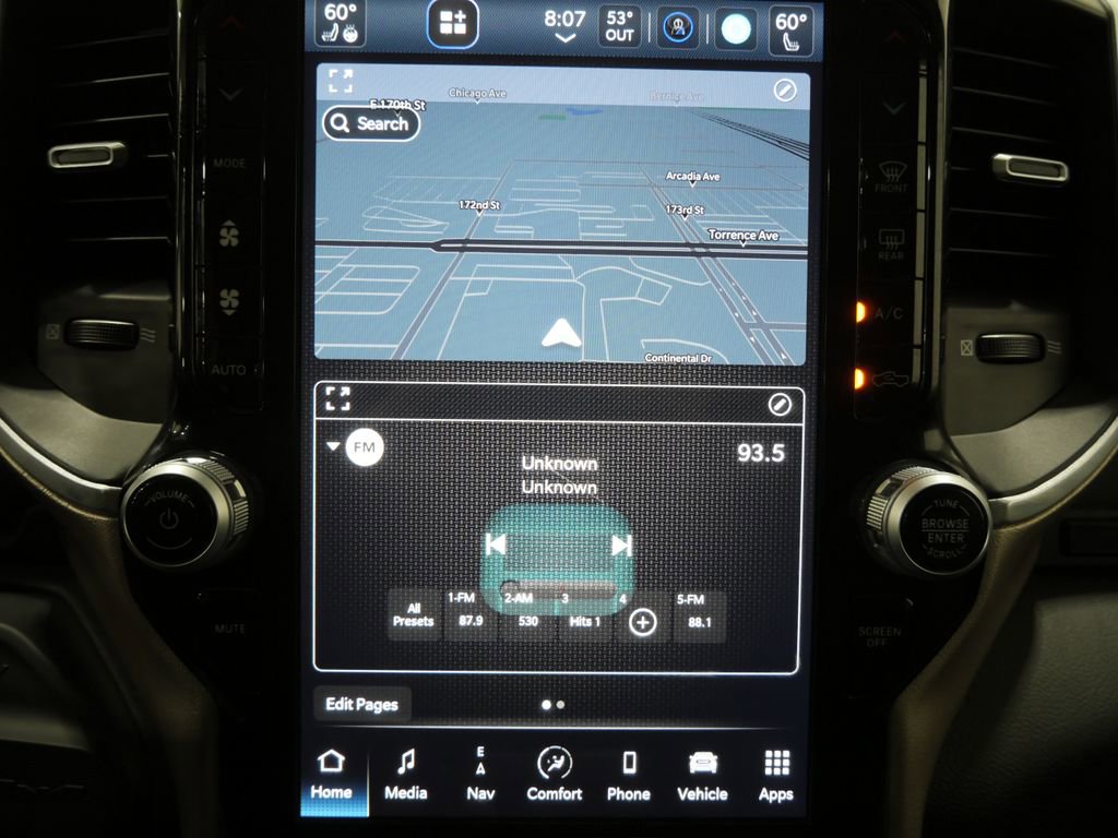 Used 2024 RAM 2500 Laramie w/ Safety Group AWD/4WD image 16