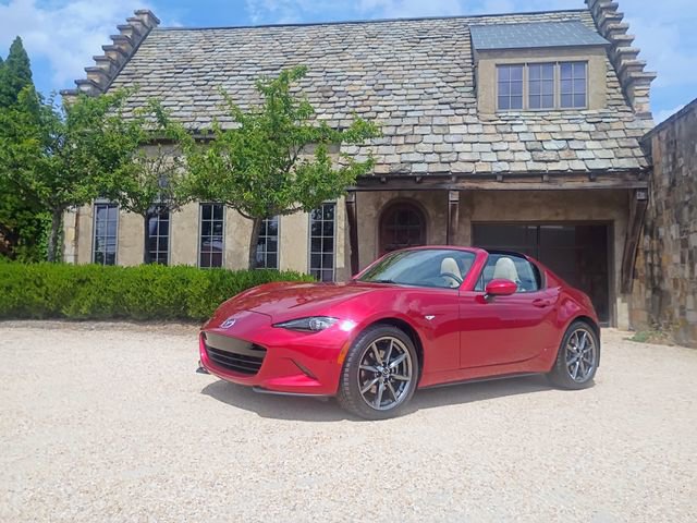 Used 2020 MAZDA MX-5 Miata RF Grand Touring RWD image 1