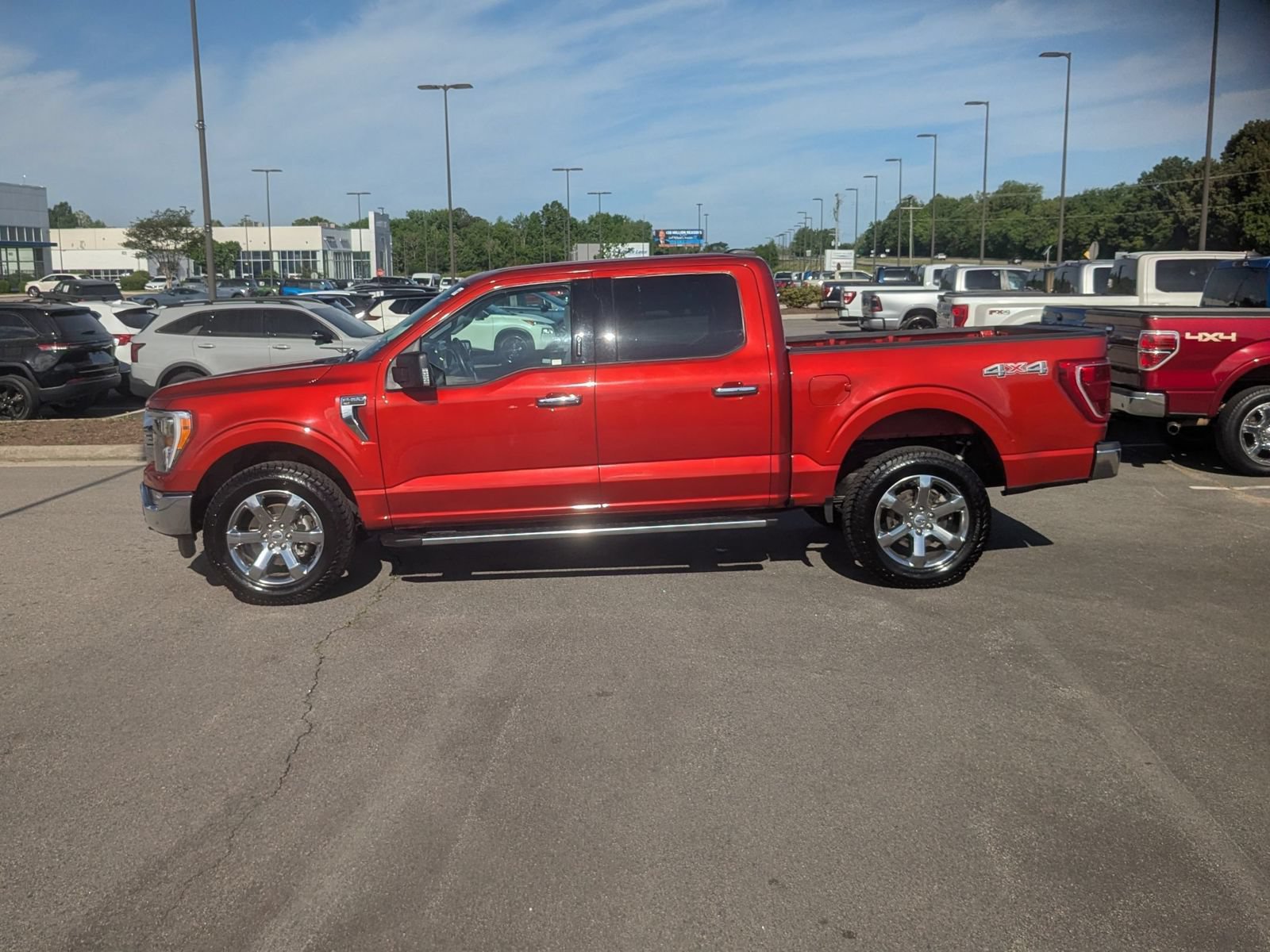 Used 2023 Ford F150 XLT w/ Equipment Group 302A High AWD/4WD image 6
