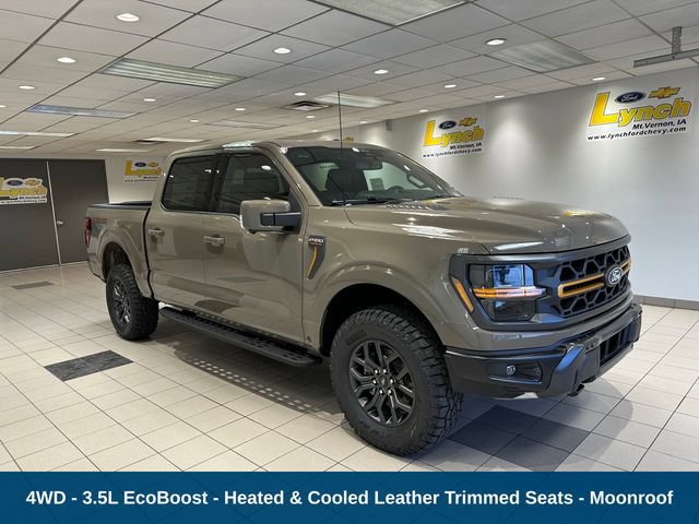 New 2026 Ford F150 Tremor w/ Equipment Group 402A High