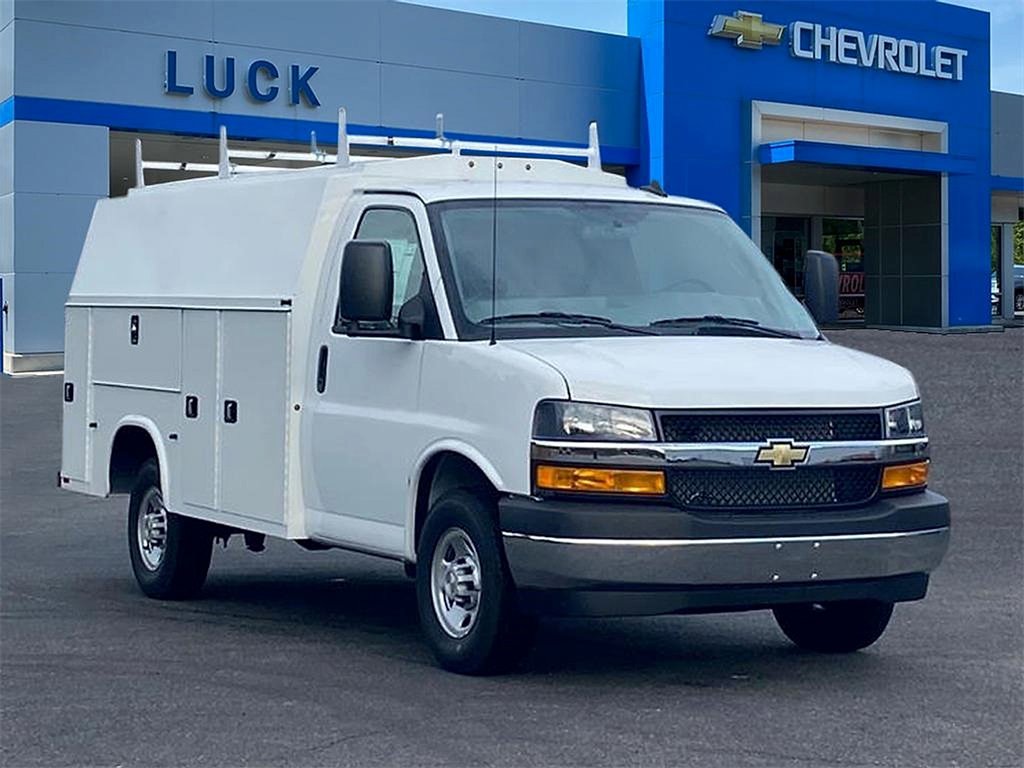 New 2025 Chevrolet Express 3500 Work Van w/ Power Convenience Package image 1