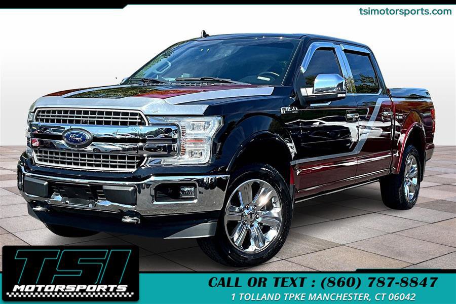 Used 2019 Ford F150 Lariat w/ Equipment Group 502A Luxury image 1