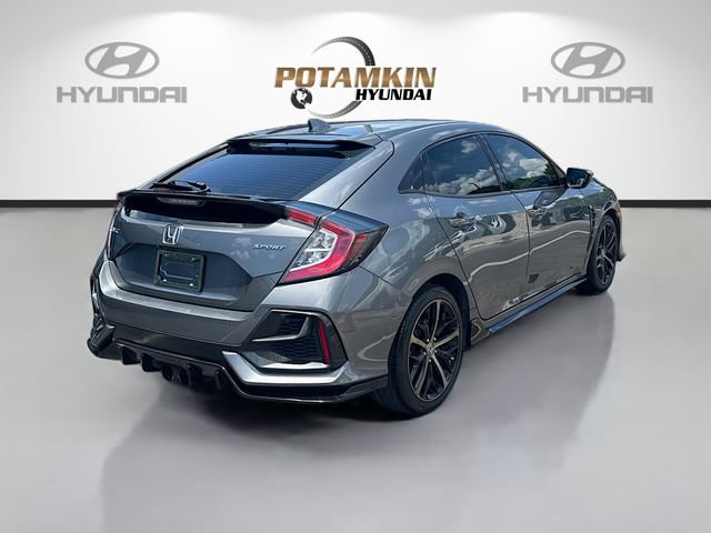 Used 2021 Honda Civic Sport image 5
