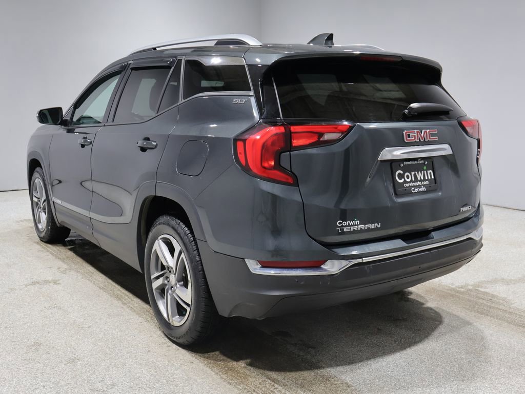 Used 2020 GMC Terrain SLT image 5