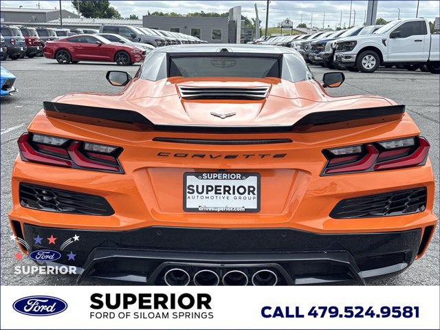 Used 2023 Chevrolet Corvette Z06 RWD image 5