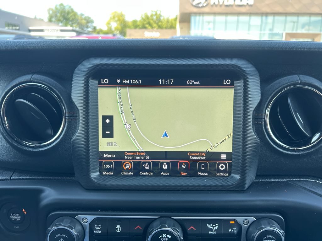 Used 2021 Jeep Gladiator Overland AWD/4WD image 22