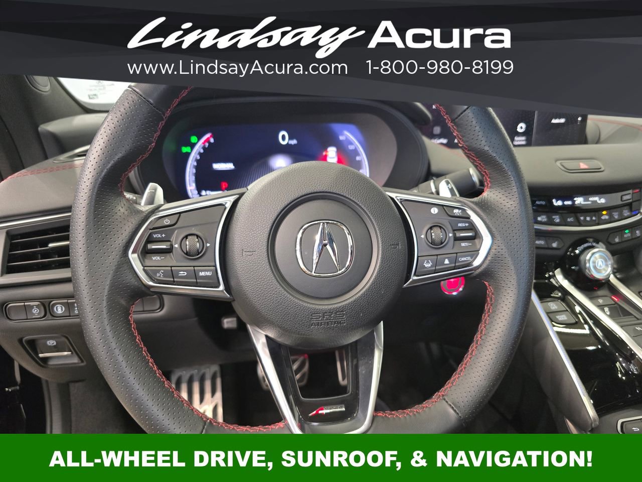 Used 2025 Acura TLX SH-AWD w/ A-SPEC Pkg image 16
