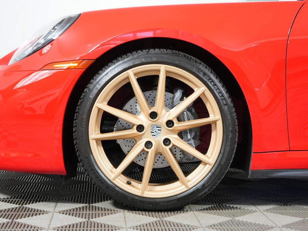 Certified 2024 Porsche 911 Carrera RWD image 16