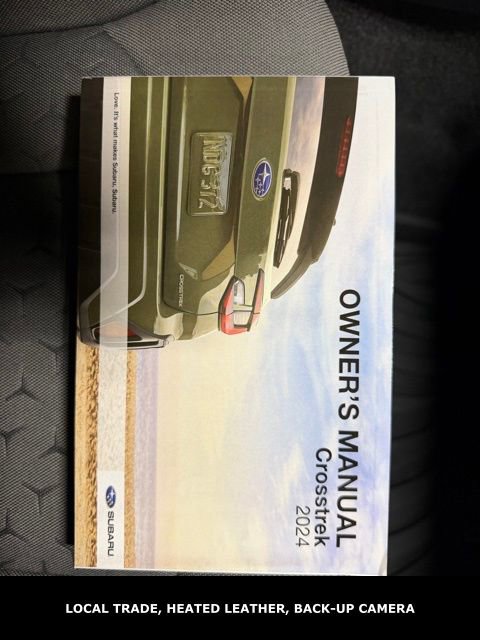 Used 2024 Subaru Crosstrek 2.5i Sport w/ Crosstrek Mirror Package image 40