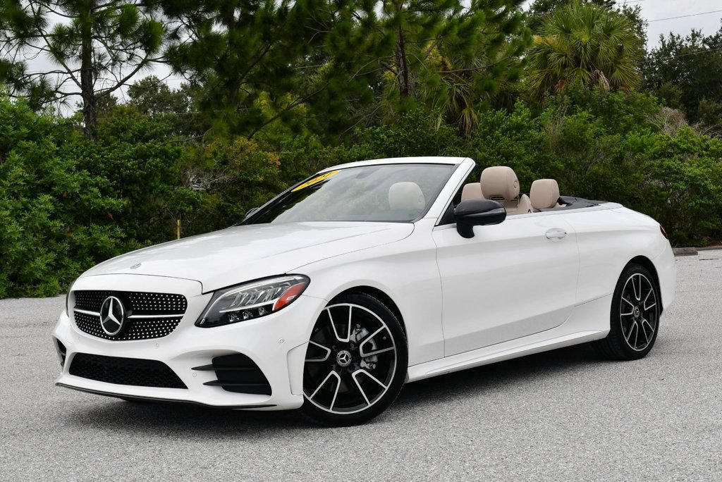Used 2021 Mercedes-Benz C 300 Cabriolet w/ AMG Line image 25