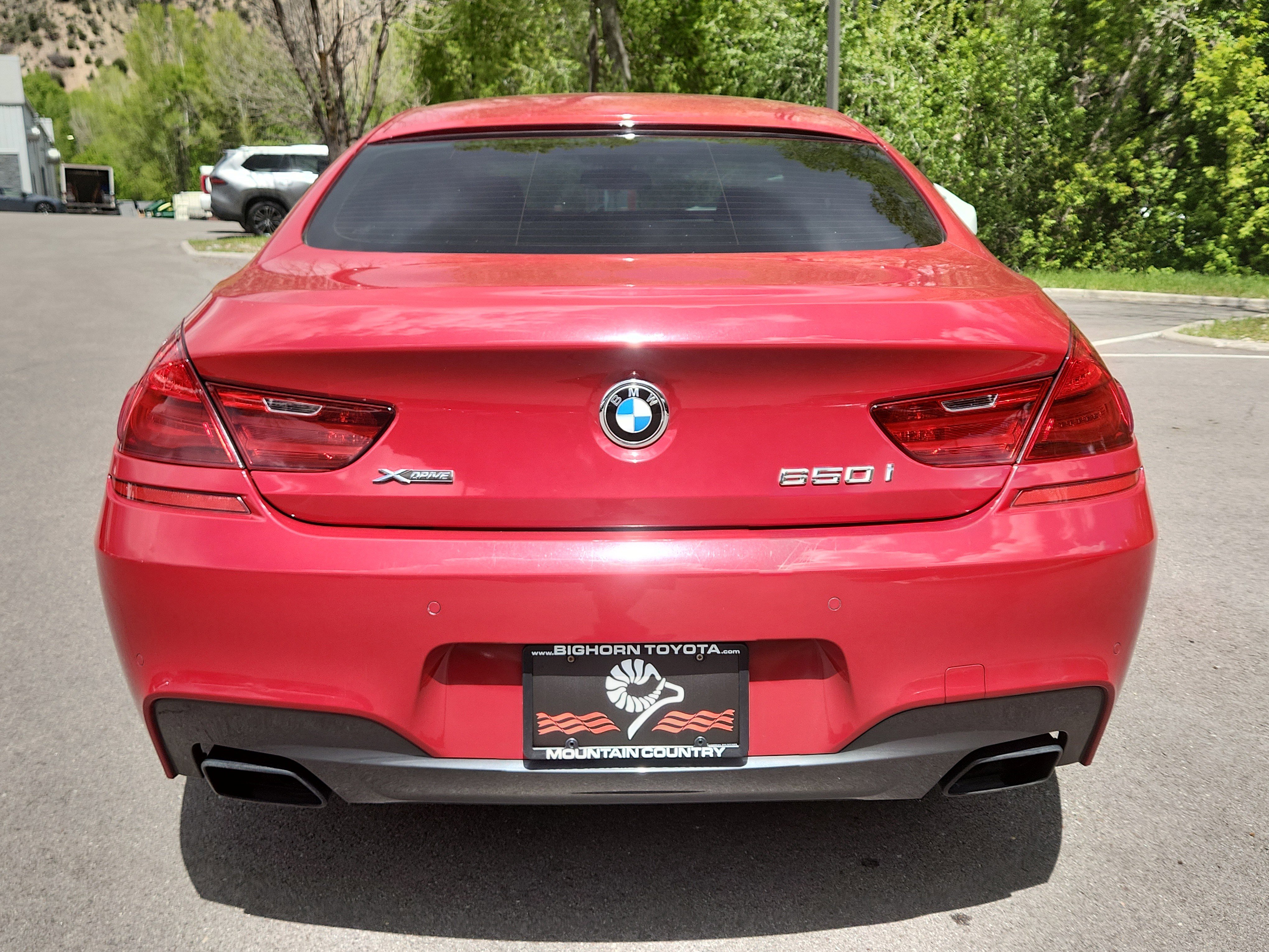Used 2014 BMW 650i Gran Coupe xDrive w/ M Sport Edition AWD/4WD image 11