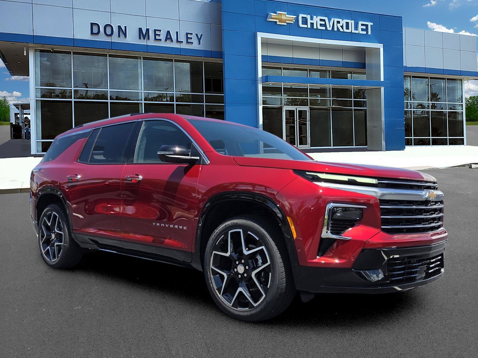 New 2026 Chevrolet Traverse High Country