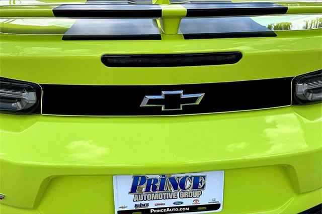 Used 2021 Chevrolet Camaro LT w/ RS Package image 22