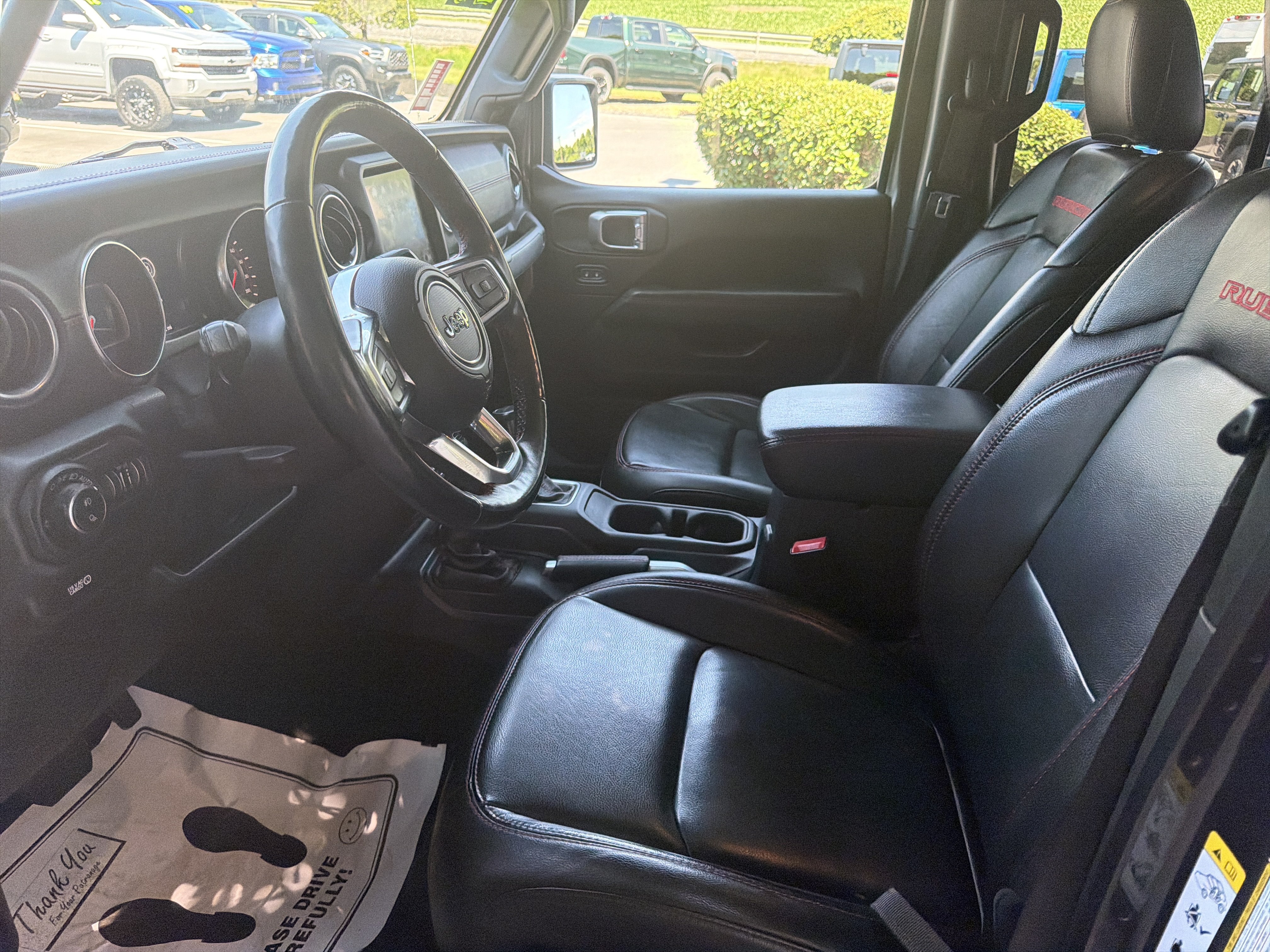 Used 2020 Jeep Gladiator Rubicon w/ Advanced Safety Group AWD/4WD image 12