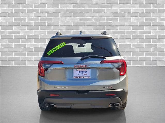 Certified 2023 GMC Acadia AT4 w/ Technology Package AWD/4WD image 7