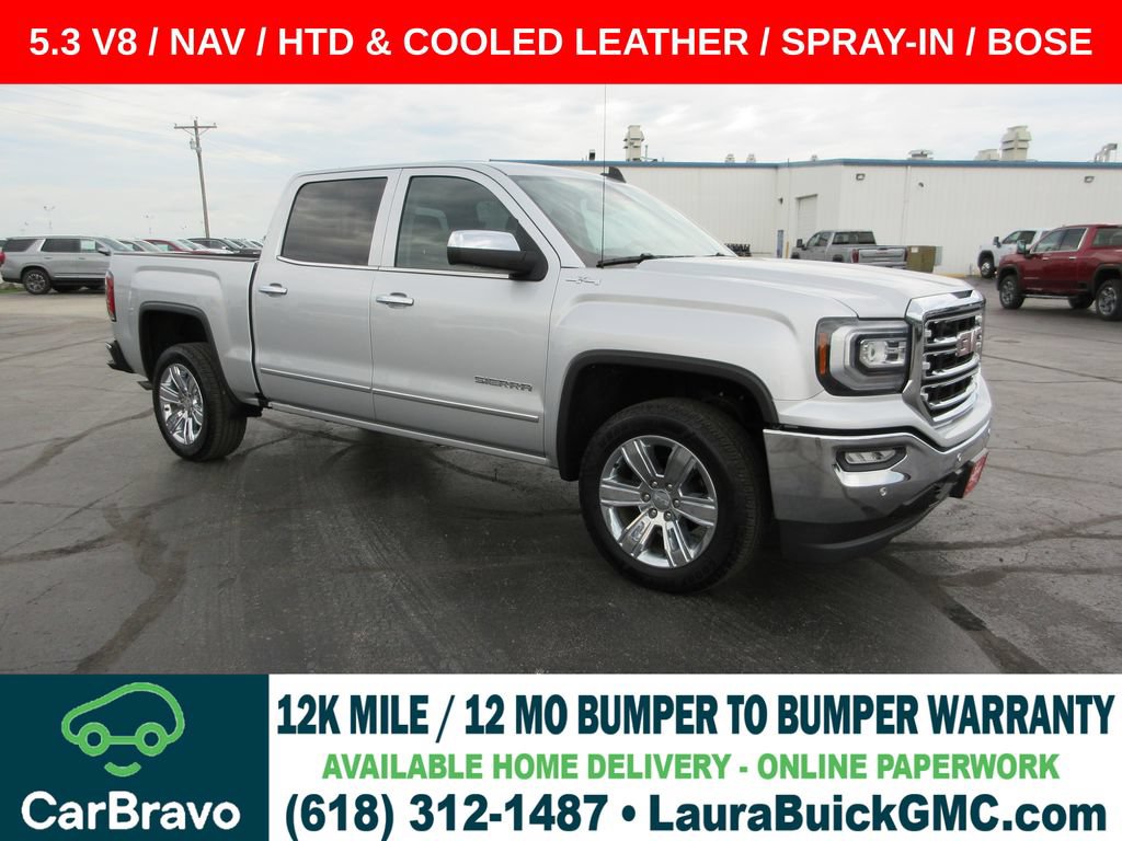 Certified 2018 GMC Sierra 1500 SLT
