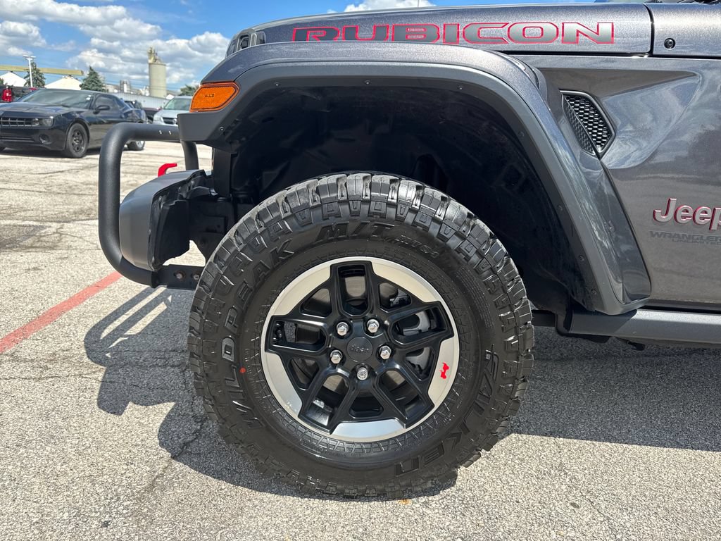 Certified 2020 Jeep Wrangler Unlimited Rubicon AWD/4WD image 41
