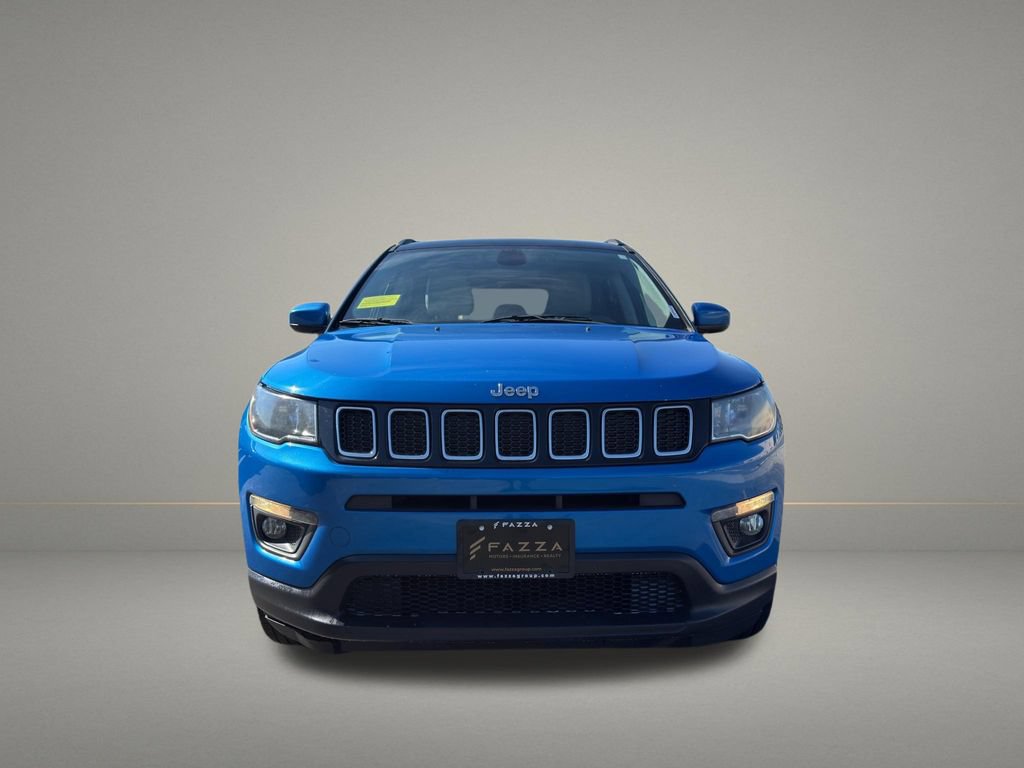 Used 2018 Jeep Compass Latitude AWD/4WD image 9