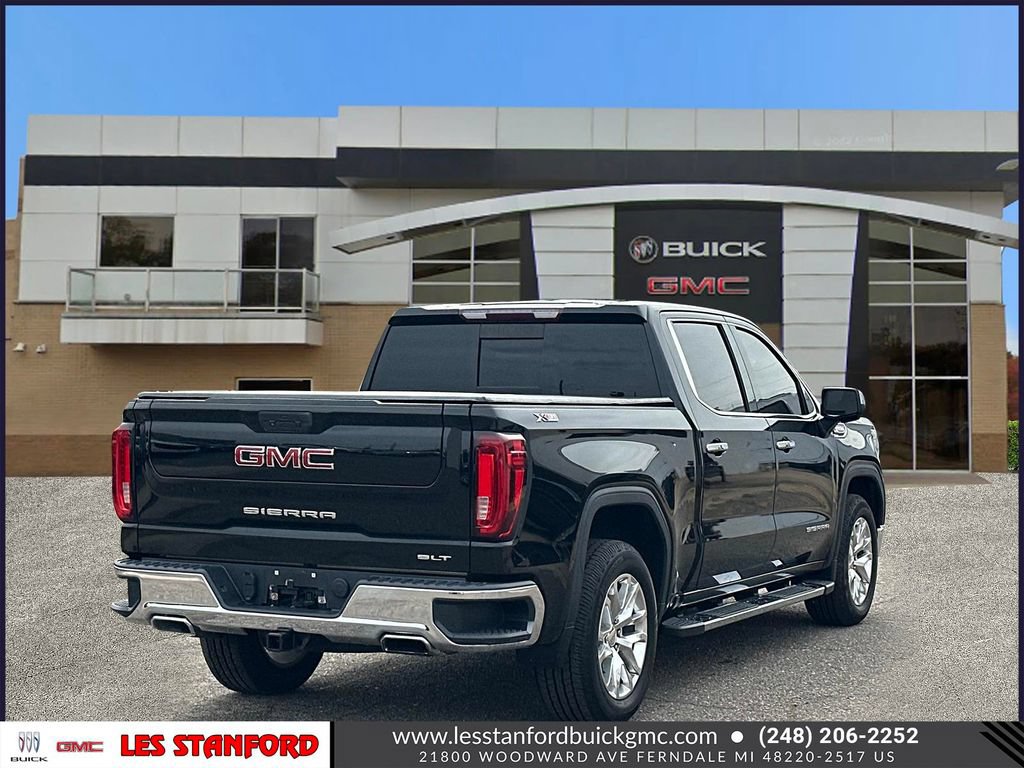 Certified 2019 GMC Sierra 1500 SLT w/ SLT Premium Package AWD/4WD image 6