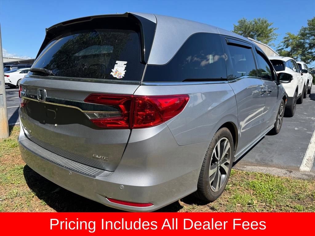 Used 2018 Honda Odyssey Elite image 6