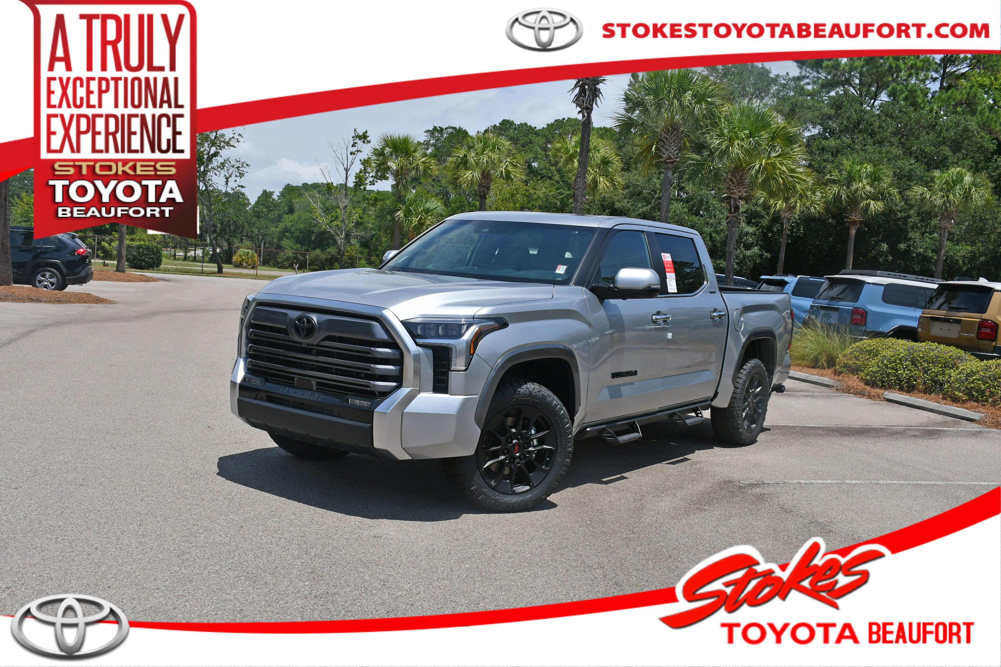New 2026 Toyota Tundra Limited